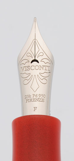 Visconti Divina Red Special Edition (11/60) Fountain Pen - Red